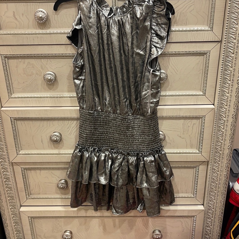 Silver dress